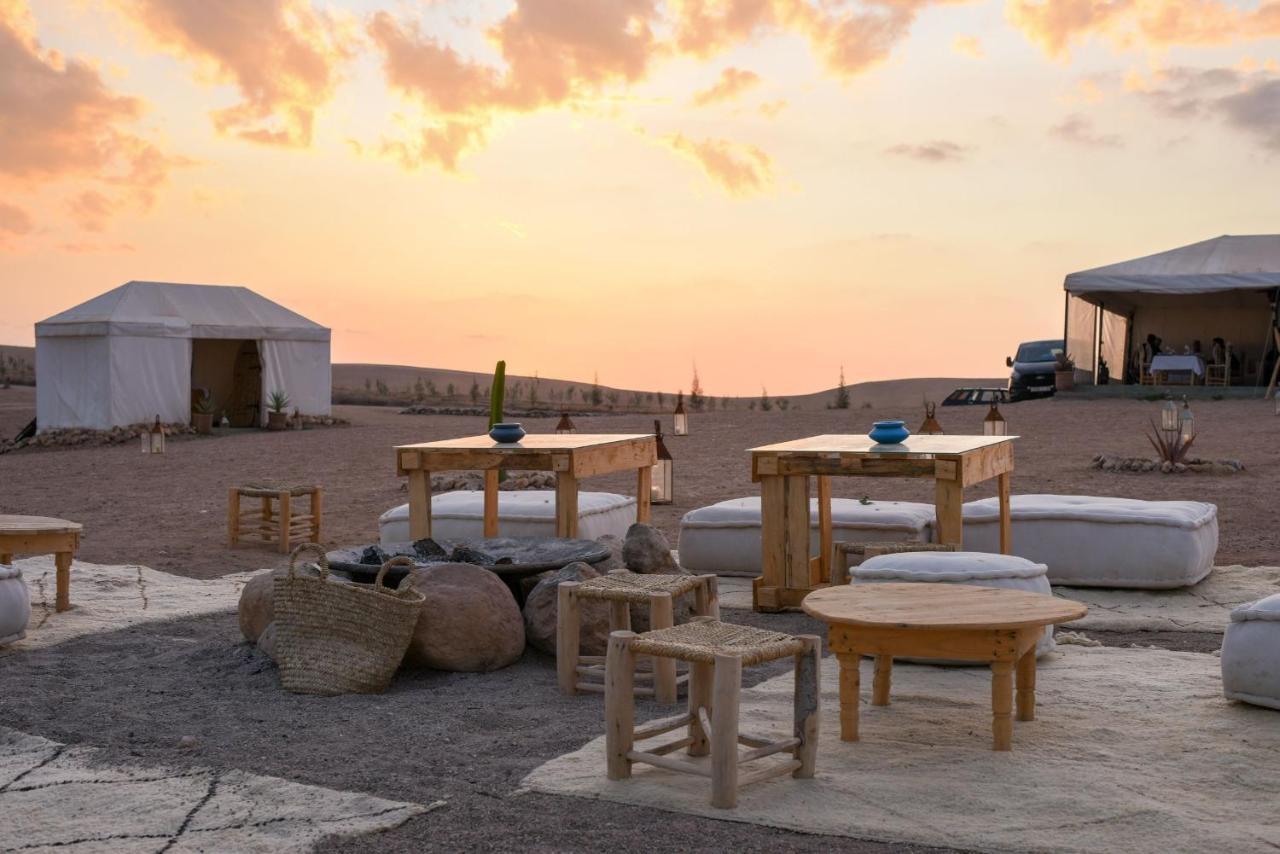 Emeraude Camp Agafay El Karia Dış mekan fotoğraf