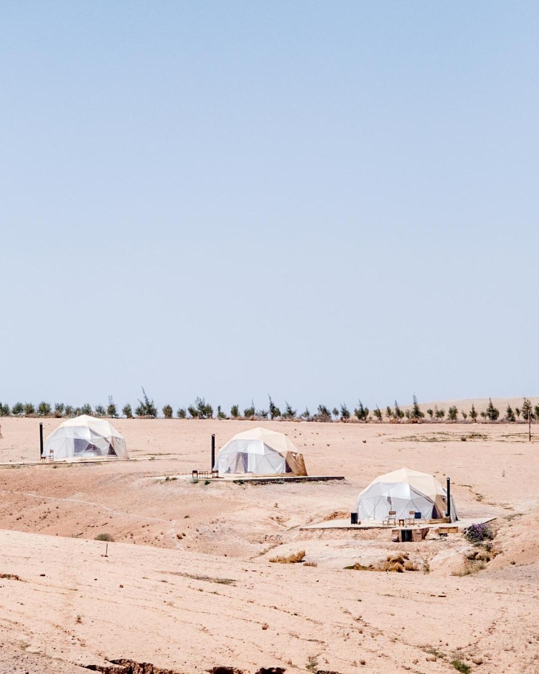 Emeraude Camp Agafay El Karia Dış mekan fotoğraf